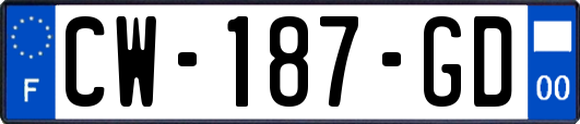 CW-187-GD