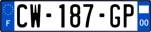 CW-187-GP