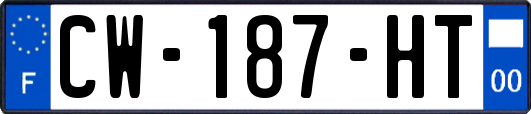 CW-187-HT