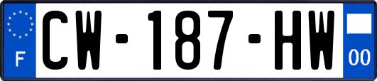 CW-187-HW