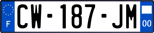 CW-187-JM