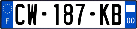CW-187-KB