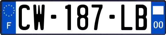 CW-187-LB