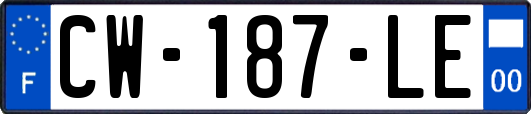 CW-187-LE
