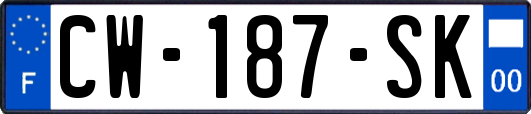 CW-187-SK