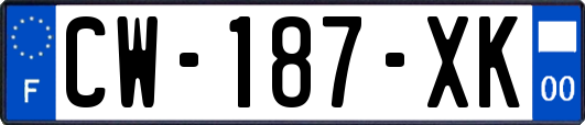 CW-187-XK