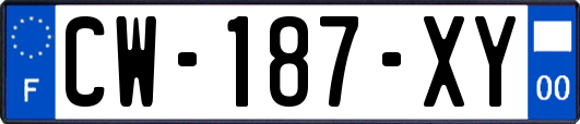 CW-187-XY