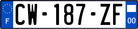 CW-187-ZF