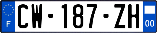 CW-187-ZH