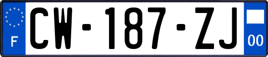 CW-187-ZJ