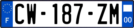 CW-187-ZM