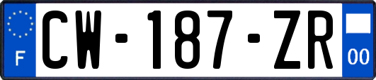 CW-187-ZR