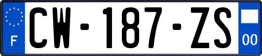 CW-187-ZS