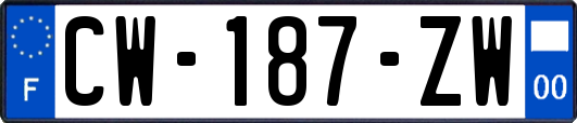 CW-187-ZW