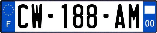 CW-188-AM