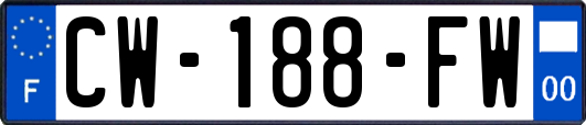 CW-188-FW