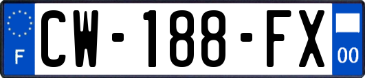 CW-188-FX