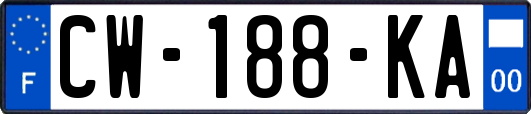 CW-188-KA