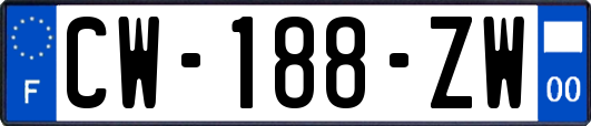 CW-188-ZW