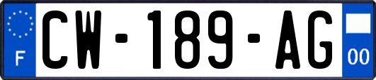 CW-189-AG