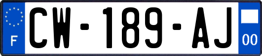 CW-189-AJ