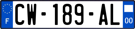 CW-189-AL