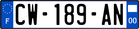 CW-189-AN