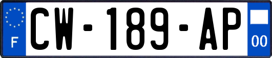 CW-189-AP