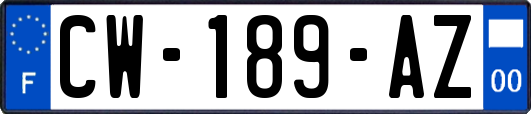 CW-189-AZ