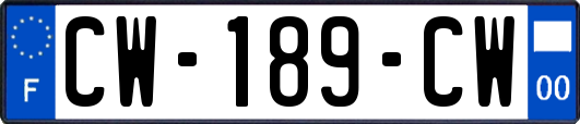 CW-189-CW