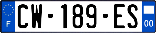 CW-189-ES