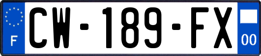 CW-189-FX