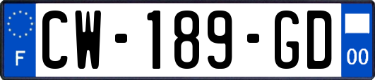 CW-189-GD