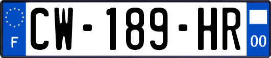 CW-189-HR