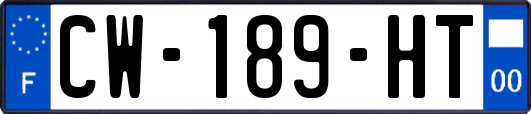 CW-189-HT