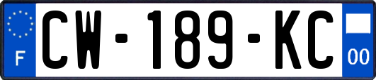 CW-189-KC