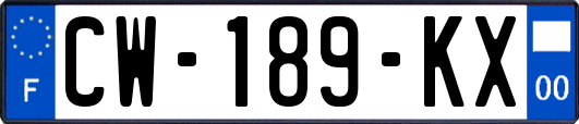 CW-189-KX
