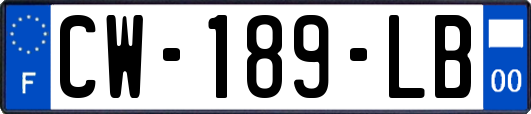 CW-189-LB