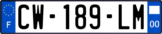 CW-189-LM