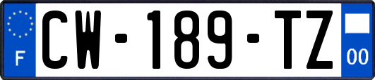 CW-189-TZ