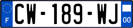 CW-189-WJ