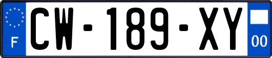 CW-189-XY