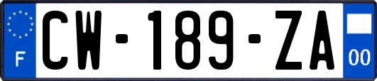 CW-189-ZA