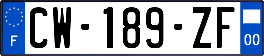 CW-189-ZF