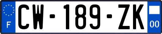 CW-189-ZK