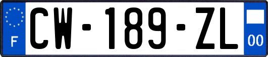 CW-189-ZL