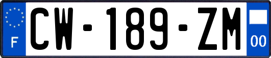 CW-189-ZM