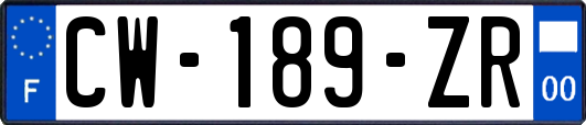 CW-189-ZR