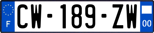 CW-189-ZW