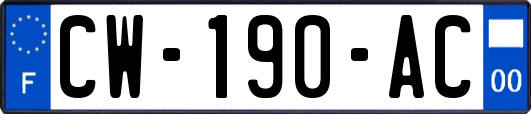 CW-190-AC